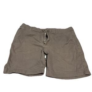 Chubbies beige tan khaki cotton blend casual chino shorts mens size 32” 7 In